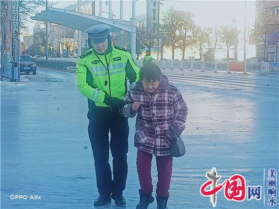 大雪无情 人间有爱——风雪过后总有一些瞬间让我们感动