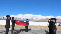 新疆苏巴什边境派出所 帕米尔高原上的首个警察节