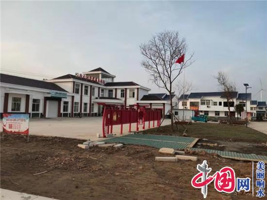 江苏响水七套中心社区：农房改善住新房 欢欢喜喜迎新年