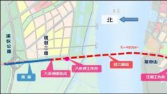 南京和燕路过江隧道穿越江底 攻克隧道施工最大风险源