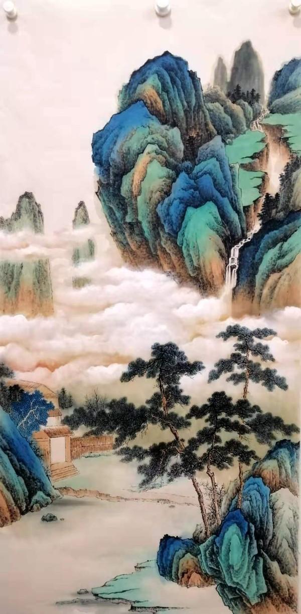 清新明快 形神兼备——著名画家杨卫青