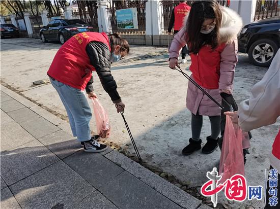 句容城管局“容城管家”：志愿服务闪耀“雷锋”精神