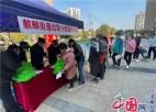 南京江宁区麒麟街道开展垃圾分类广场宣传活动