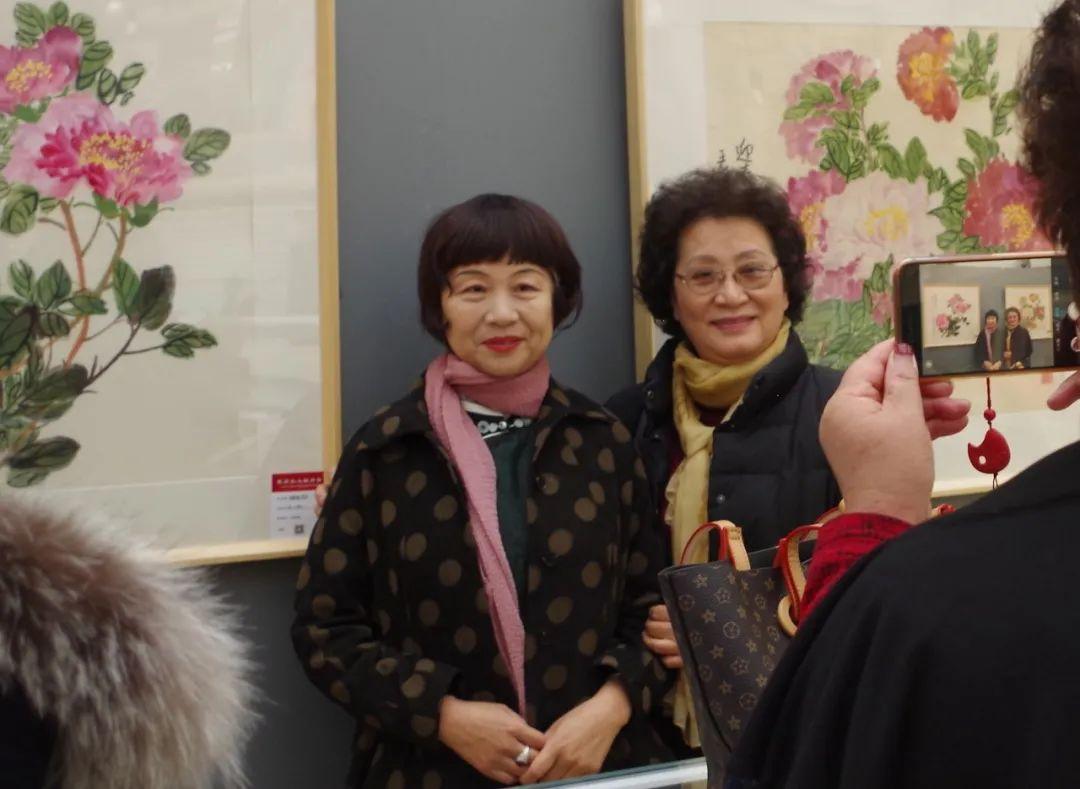蕙质兰心献丹青——庆祝三八妇女节名家中国画作品邀请展开幕