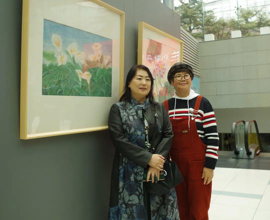 蕙质兰心献丹青——庆祝三八妇女节名家中国画作品邀请展开幕