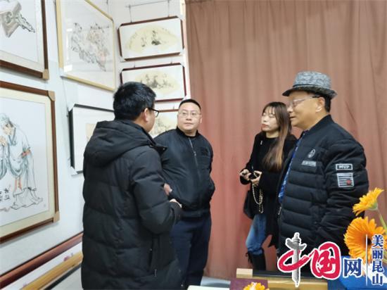沪昆两地长三角文化艺术企业交流在花桥举办
