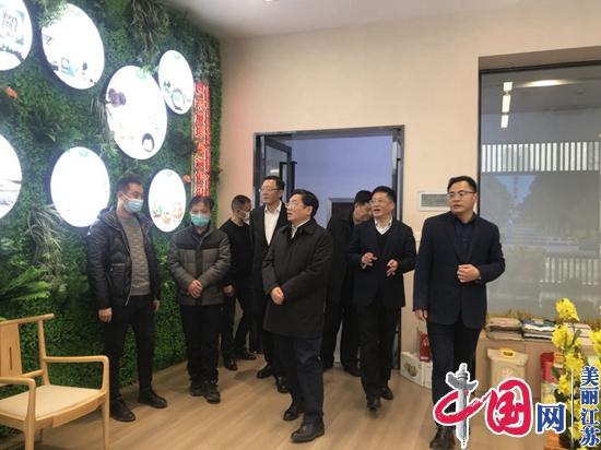 江苏省农副产品展示展销中心兴化馆正式亮相南京