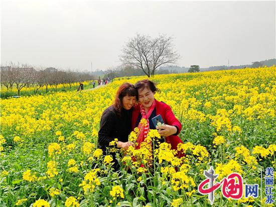 第十三届中国·高淳国际慢城金花旅游节开幕