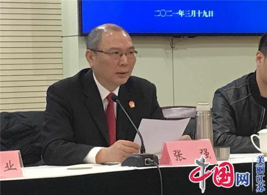 对标对表 从严从实——清江浦区政法队伍教育整顿扎实推进