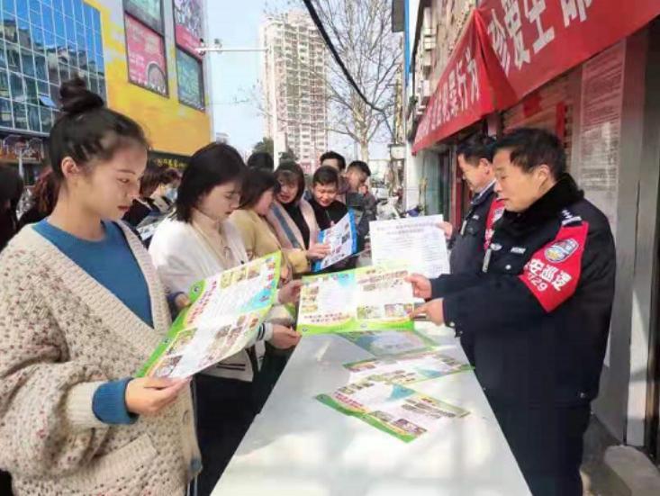 安徽省宿州市公安局西关派出所：禁种毒品原植物和铲除宣传进行时