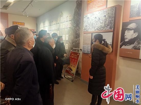 江苏响水：参观红色教育基地 开展党史学习教育