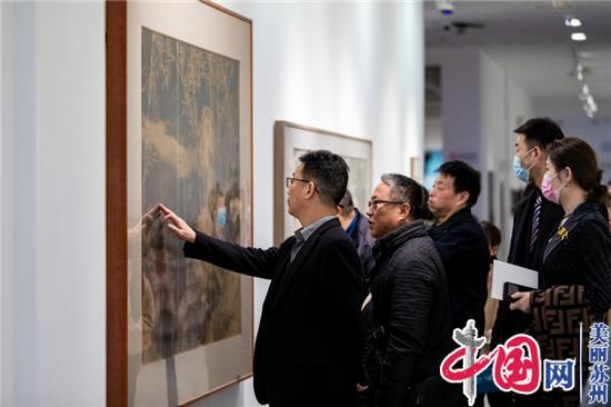 “早春图——马健作品展”在苏州金鸡湖美术馆开幕