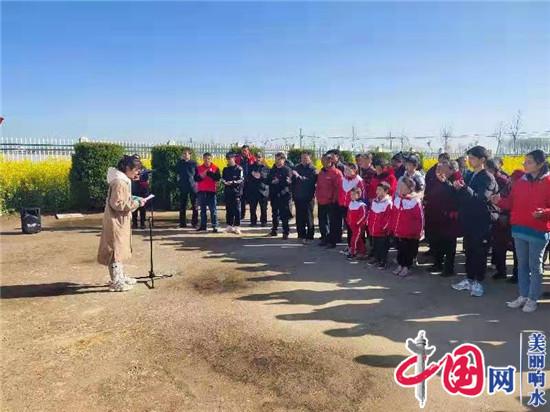 江苏省响水县黄圩镇：学习党史缅怀先烈