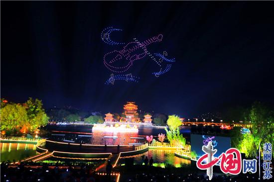 第十二届中国泰州水城水乡国际旅游节、首届中国泰州“百梅争艳”戏曲汇隆重开幕