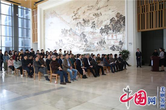 庆祝中国共产党成立100周年 苏州科技大学举办“恰是百年风华”主题艺术作品展