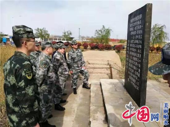 响水县：学党史不忘初心使命 悟思想激发双拥热情