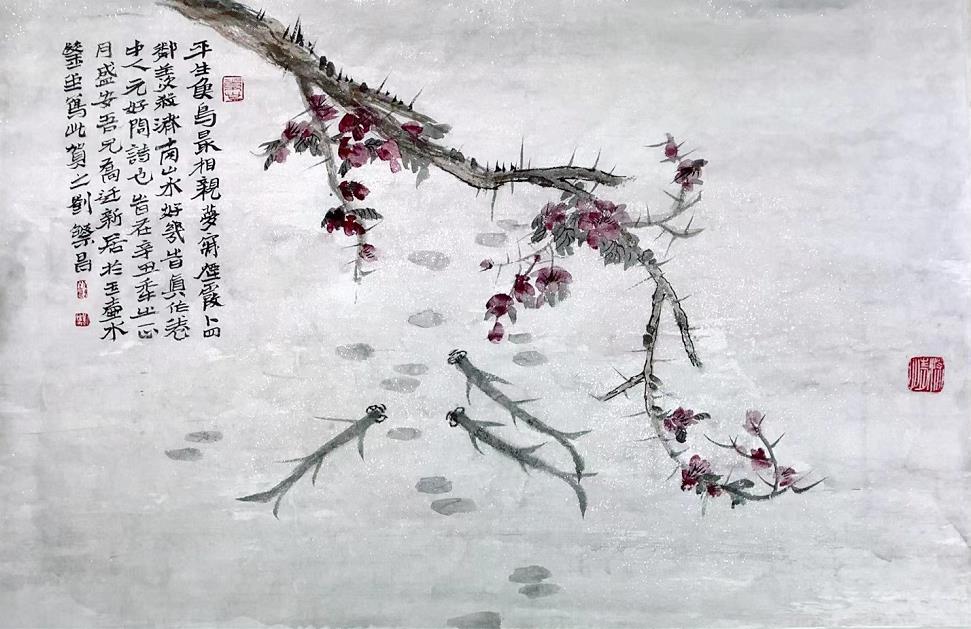 书画名家刘繁昌：“癫狂大草”成于心性，能在形质
