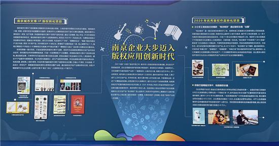 江苏版权作品产业转化成效显著 “十三五”期间作品登记129.8万件