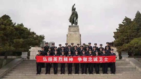 关东铁警党史学习教育走“新”更入“心”！