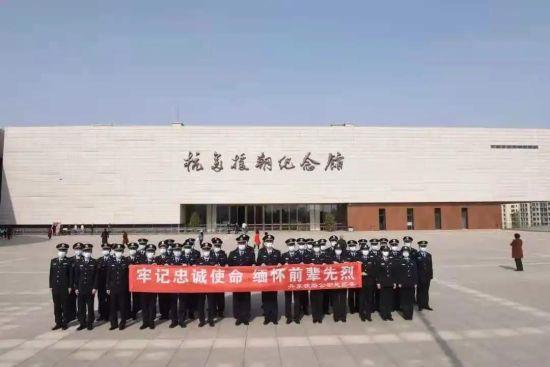 关东铁警党史学习教育走“新”更入“心”！