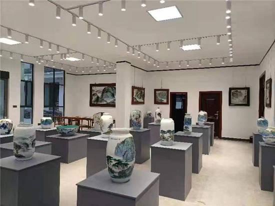 中国当代国画、陶瓷双栖大师黄美尧艺术馆将于五一隆重开馆