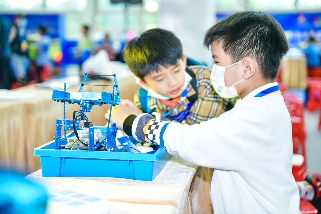 2021数字中国创新大赛青少年AI机器人赛道的总决赛正式开幕