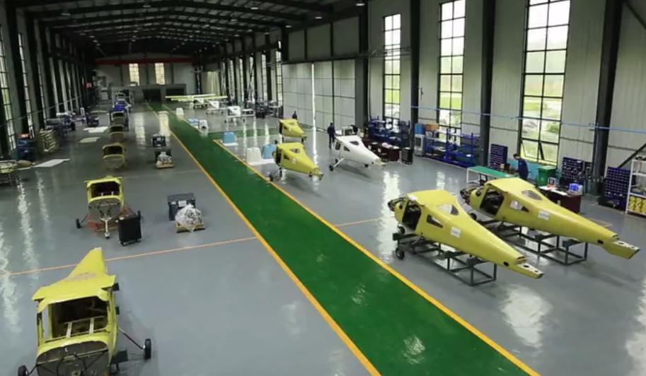 中科招商航空投资的翔龙飞机助力湖南通航产业发展