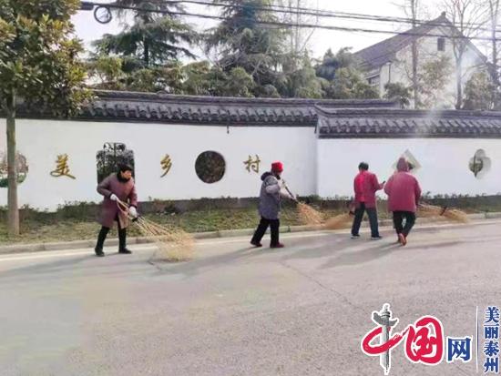 泰兴市元竹镇：提升乡村“颜值” 打造幸福生活