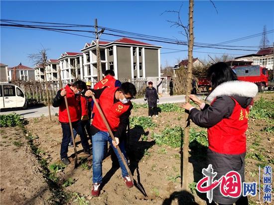 学党史·办实事丨江苏泰兴：党史学习聚能量 志愿服务展初心