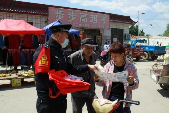 【我为群众办实事】反诈不停歇 铁警筑牢反诈防火墙