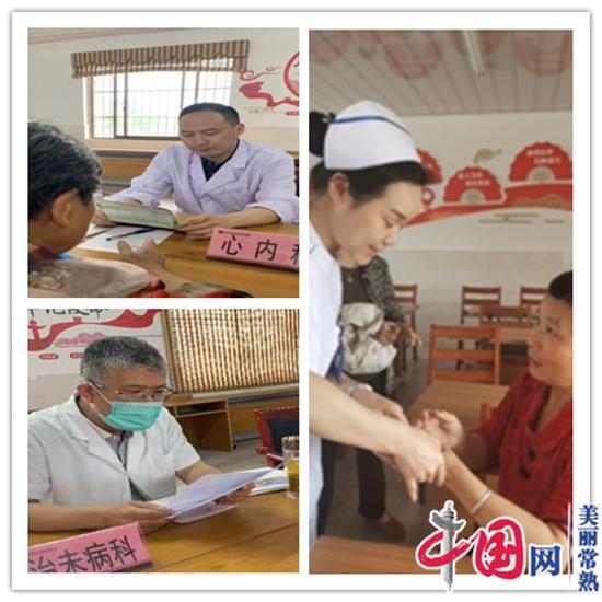 “百年回望：中国共产党领导科技发展” ——市中医院中医护理进社区