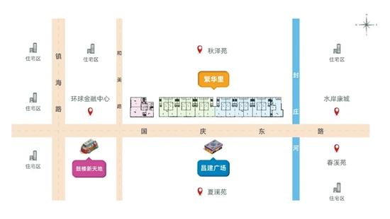 毗邻高铁，泰兴新能源·繁华里商街稳了！