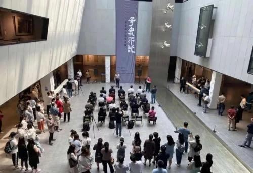 “寄我所托——王春山书法作品展”在吉林省美术馆开幕
