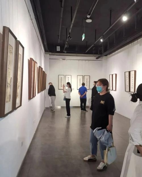“寄我所托——王春山书法作品展”在吉林省美术馆开幕