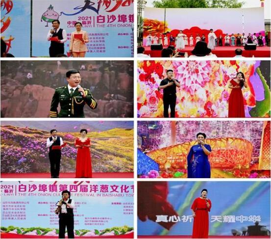 中国临沂第四届洋葱文化节成功举行