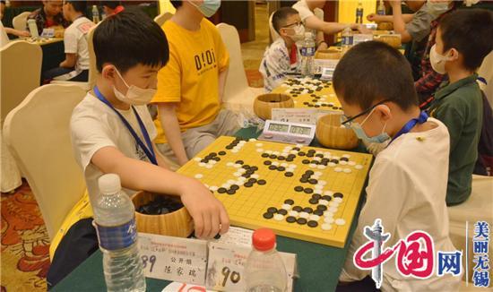 无锡锡山：第五届“过百龄杯”全国业余围棋公开赛今开幕