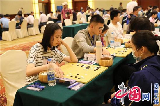 无锡锡山：第五届“过百龄杯”全国业余围棋公开赛今开幕