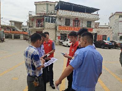 河源市紫金县公安局缉毒大队扎实开展 全民禁毒宣传月活动