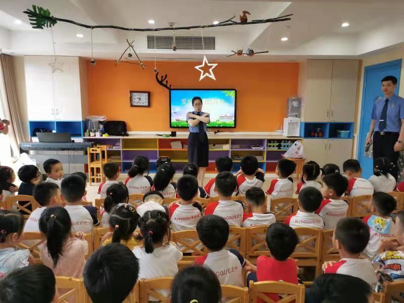 攸县检察院检察官走进幼儿园开展自护教育活动