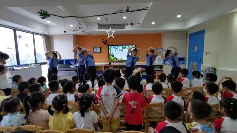 攸县检察院检察官走进幼儿园开展自护教育活动