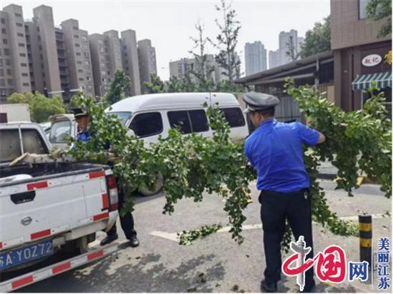 南京江宁：“五项措施”保驾，麒麟城管为中考护航