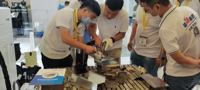 第25届北京埃森焊接与切割展览会举行 铭镭激光大放异彩