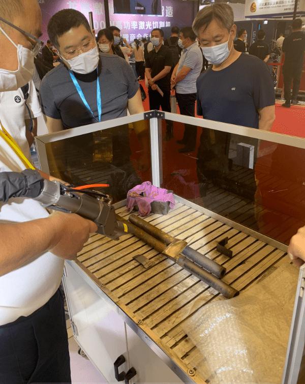 第25届北京埃森焊接与切割展览会举行 铭镭激光大放异彩