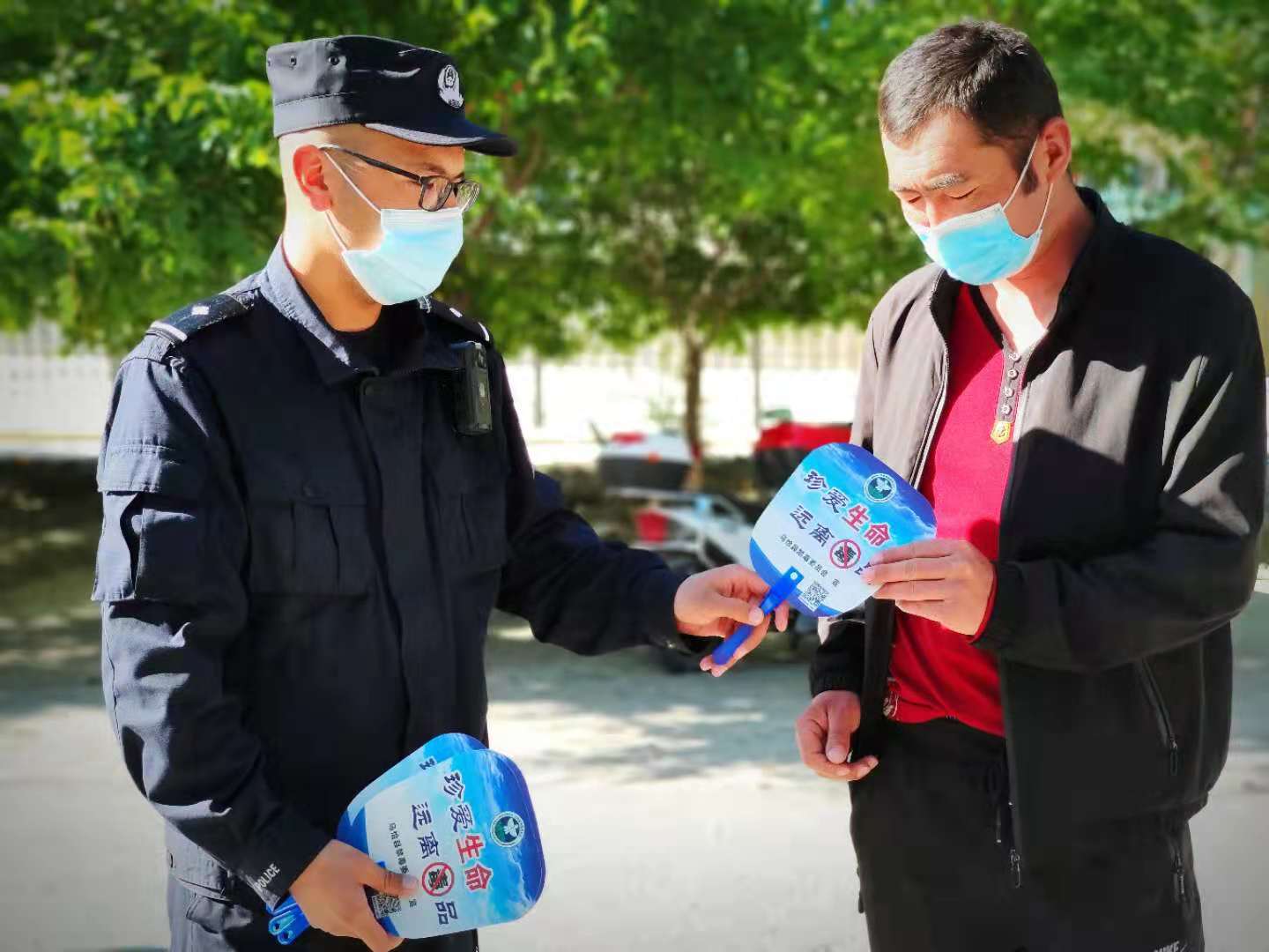 新疆克州：禁毒宣传进社区