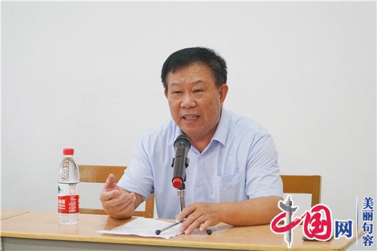 庆祝建党100周年 句容举办“大手牵小手，老少同堂乐”书画笔会