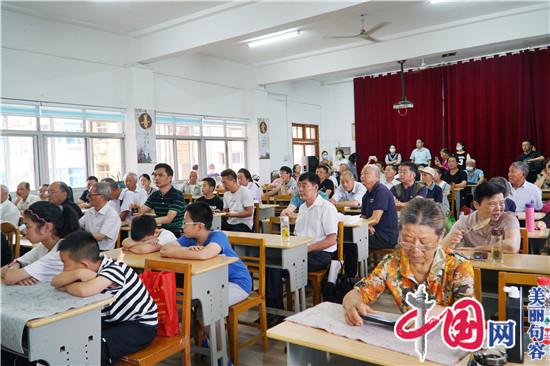 庆祝建党100周年 句容举办“大手牵小手，老少同堂乐”书画笔会