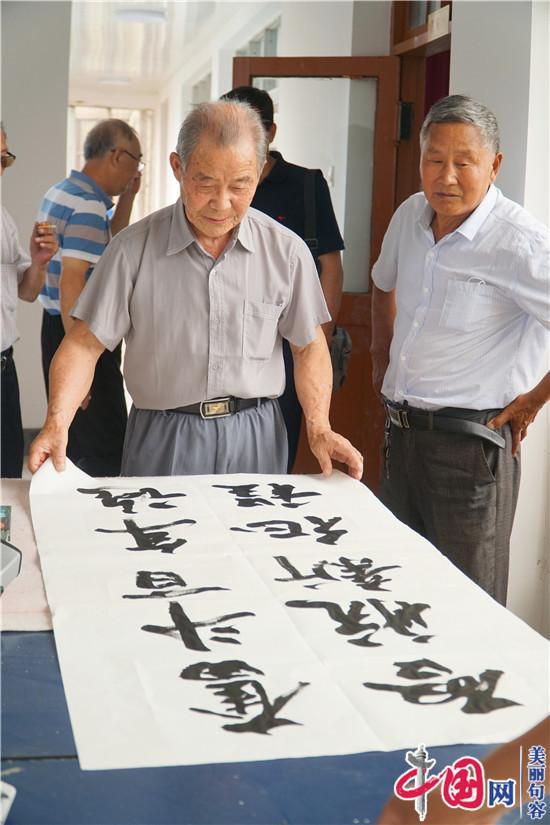 庆祝建党100周年 句容举办“大手牵小手，老少同堂乐”书画笔会