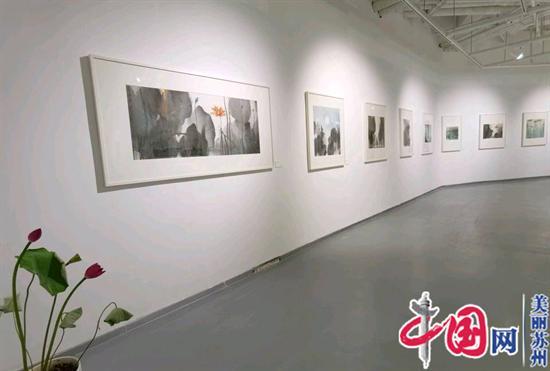 “心帆飞扬——杨明义的江河湖海艺术回顾展”开幕