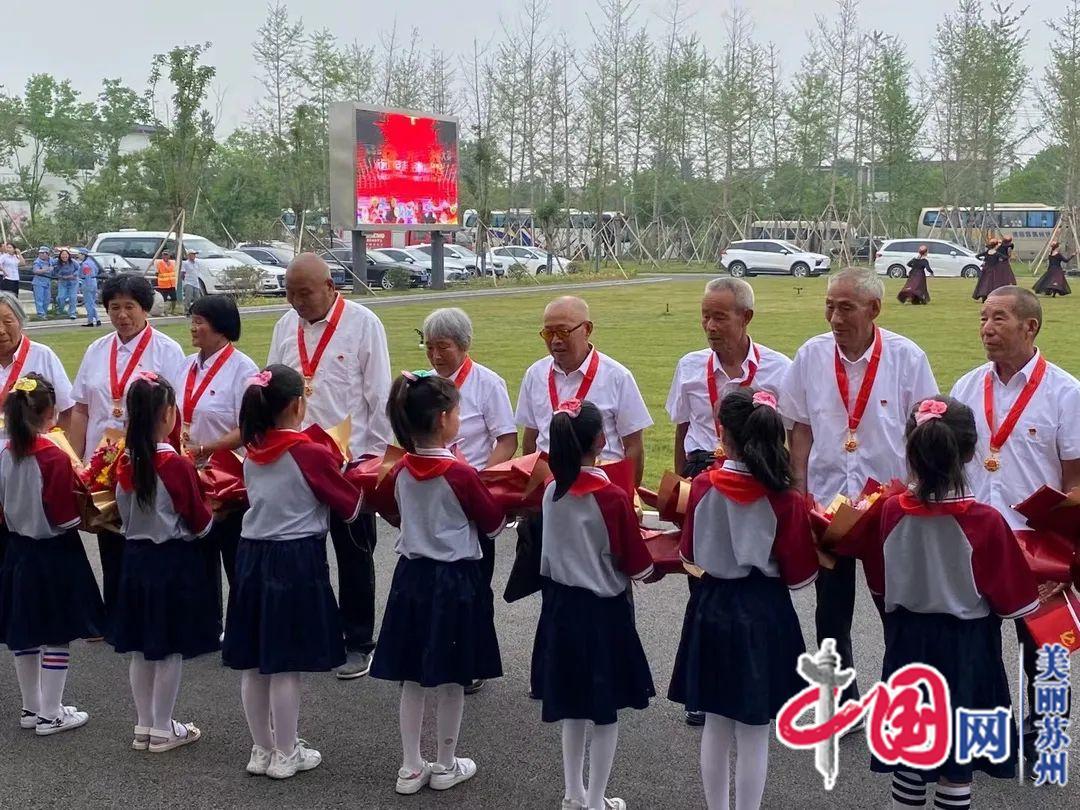 苏州民族管弦乐团赴徐州基层开展红色经典演出