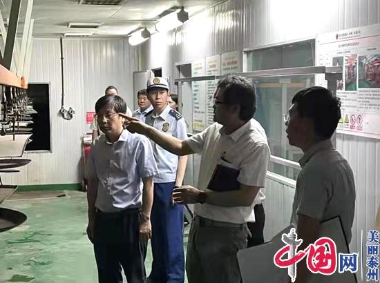 泰州经济开发区：​举一反三除隐患 警钟长鸣保安全